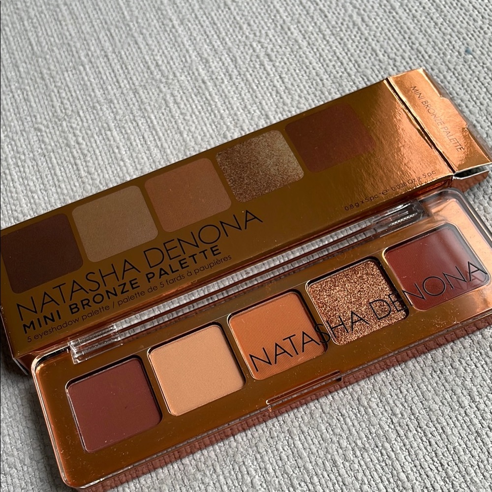 Natasha Denona mini bronze 5 Eyeshadow Palette